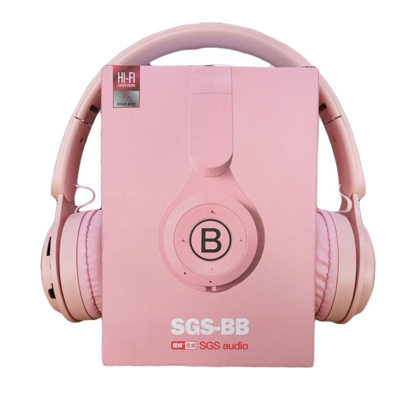 Bluetooth Slušalice SGS-BB Pink