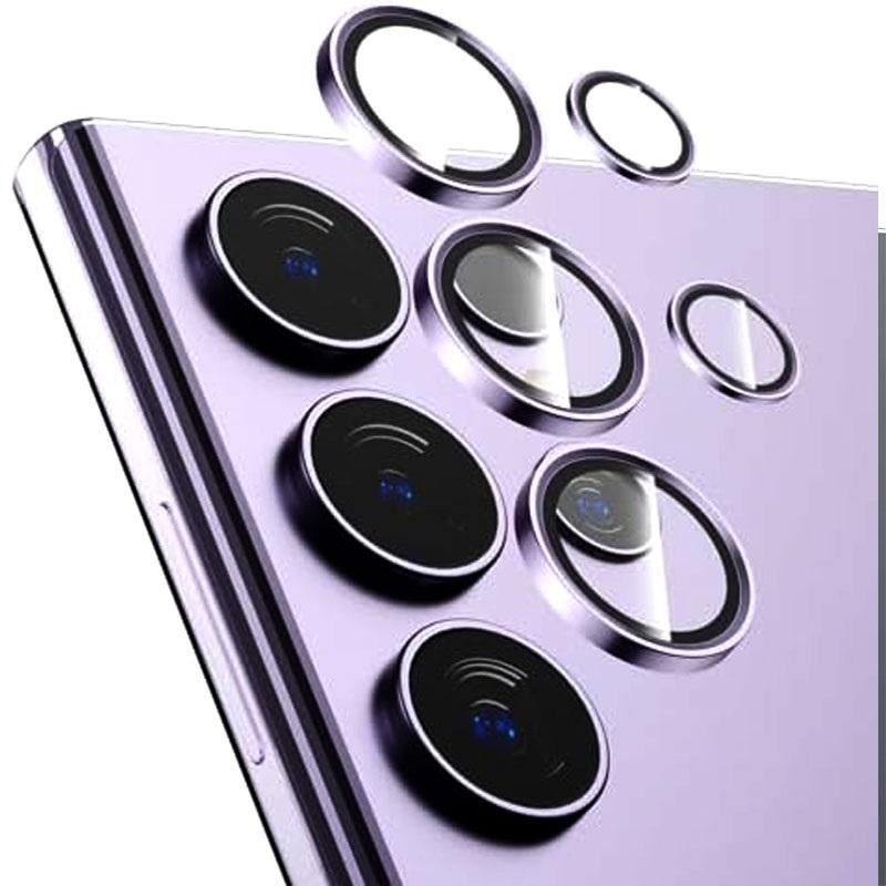 Positioner Staklo Kamere Metal Samsung S24 Ultra Ljubičasti