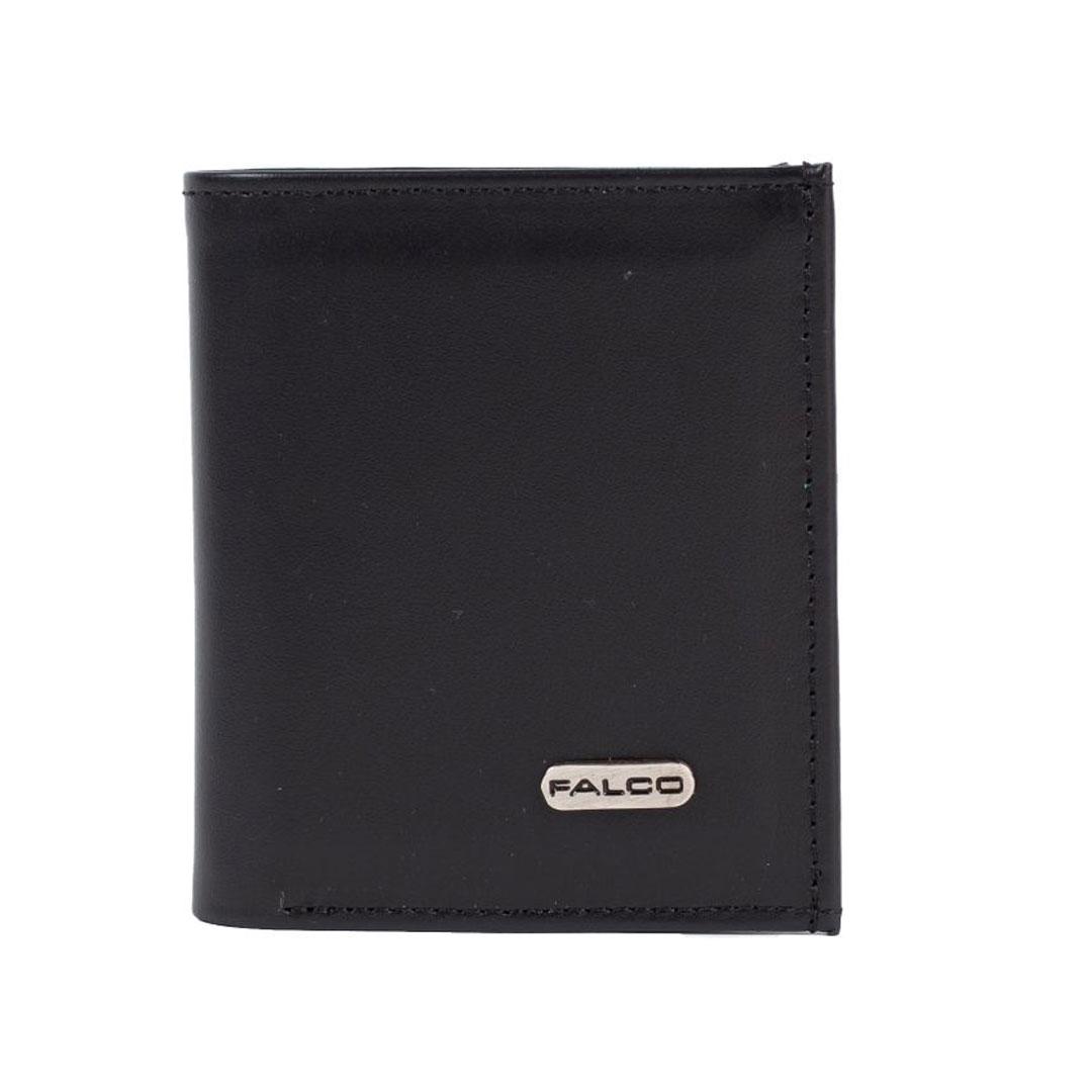 Falco Novčanik muški kožni, Crni