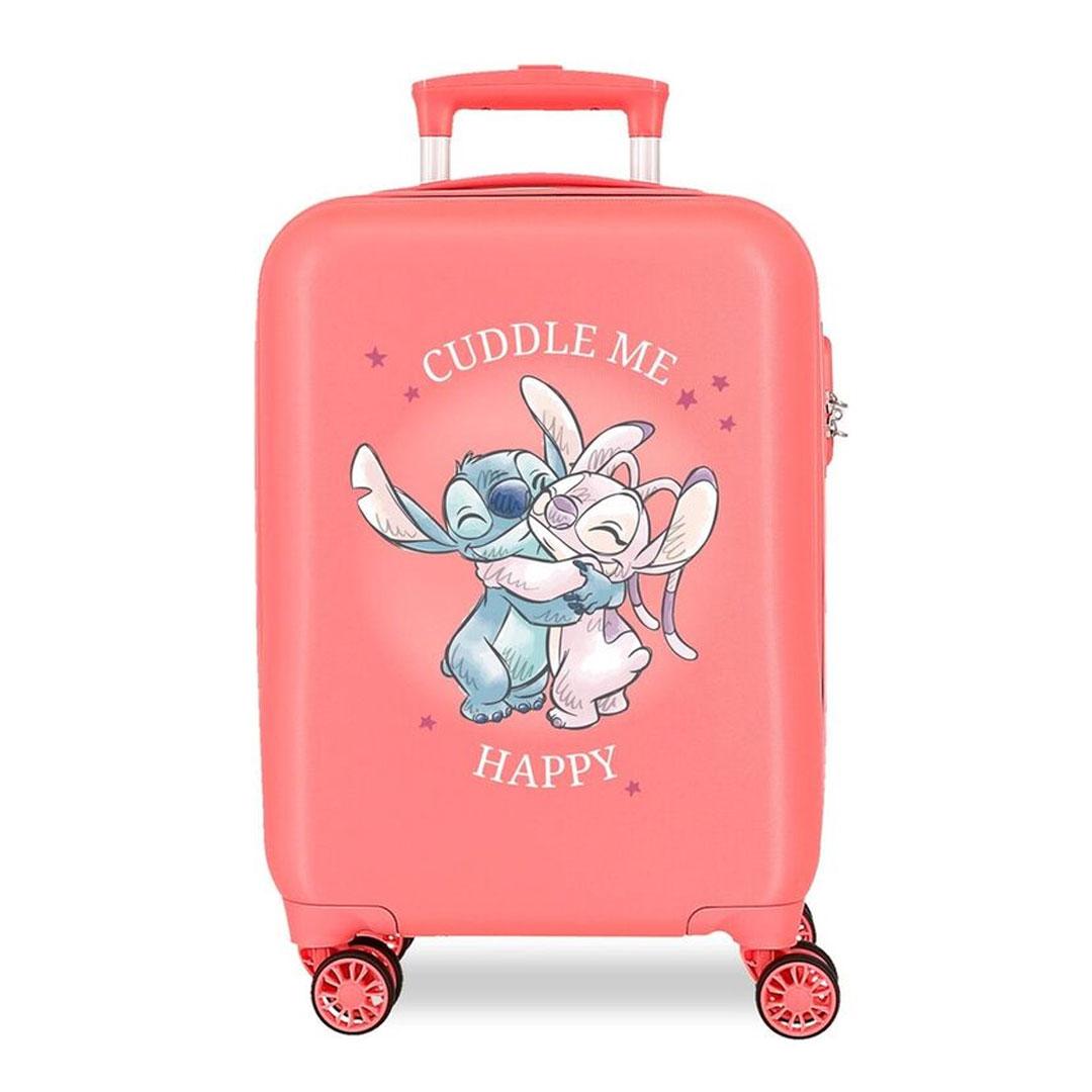 Stitch Kofer 50 cm ABS, Roze