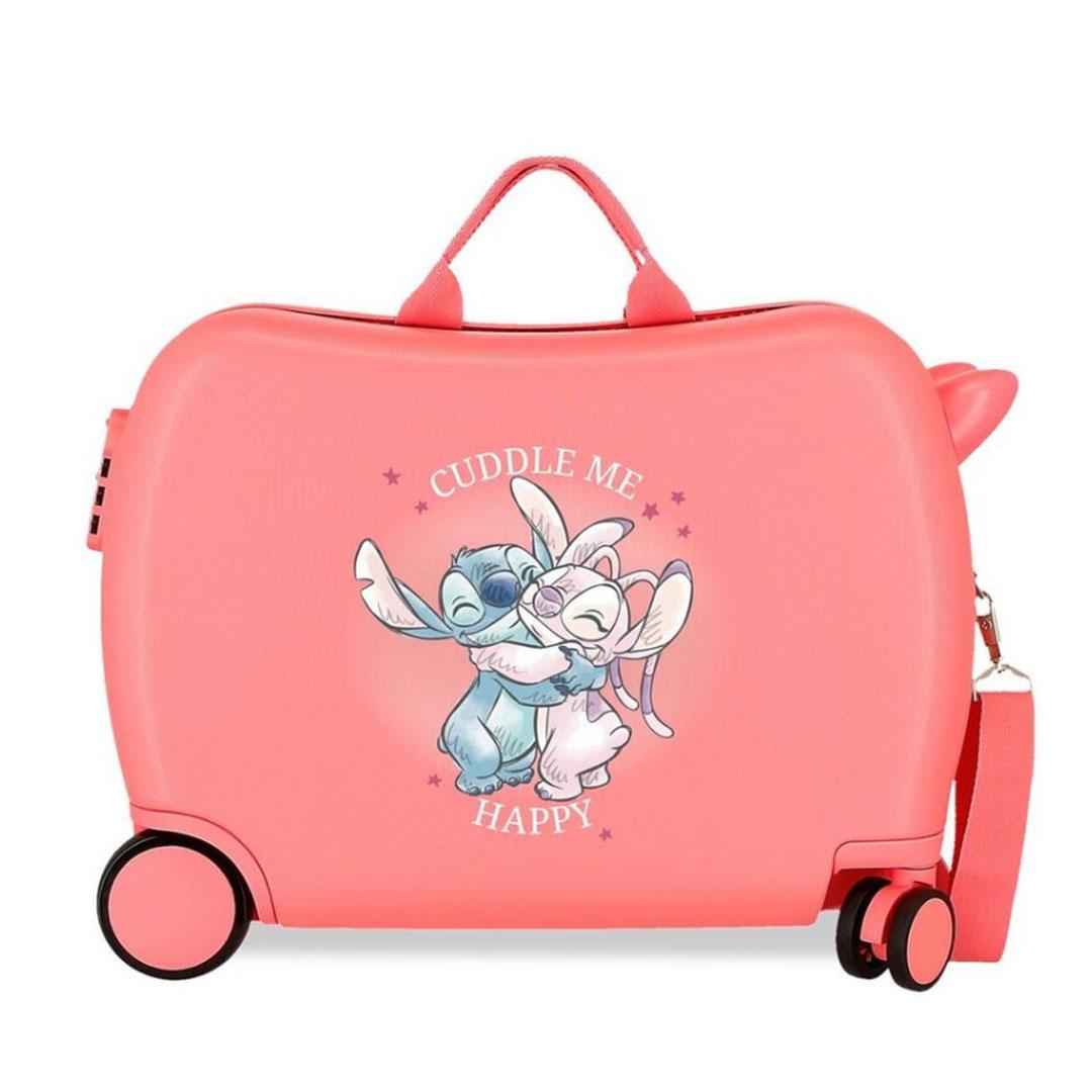 Stitch Kofer 50 cm ABS, Roze