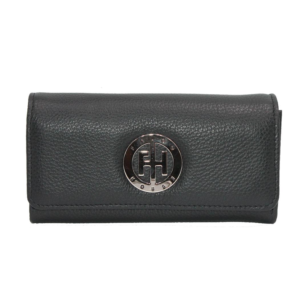 Falco Novčanik ženski kožni, Crni