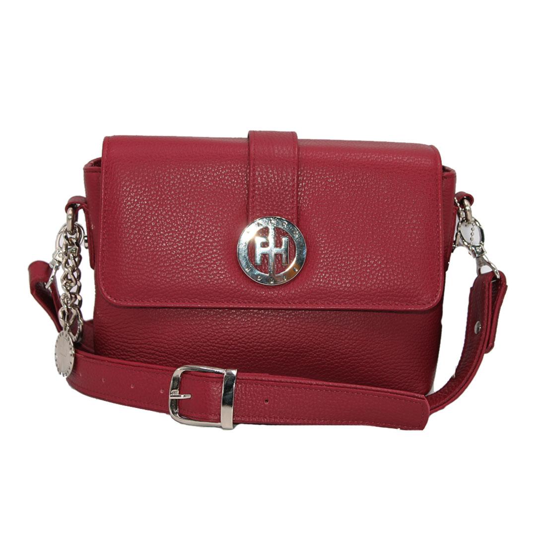 Falco Torba na rame kožna, Crvena