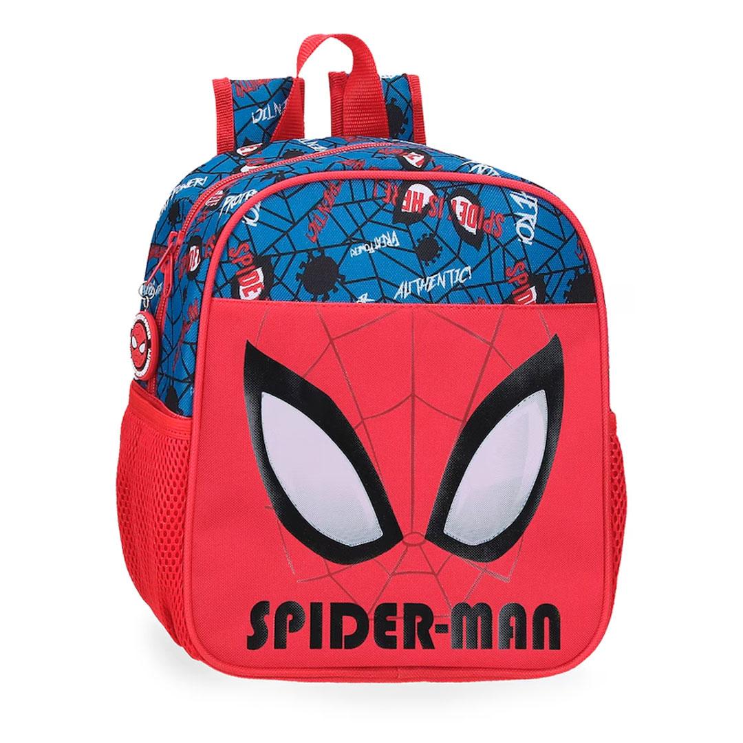 Marvel Ranac 25 cm, Spiderman Autenthic 4252041,, Crvena