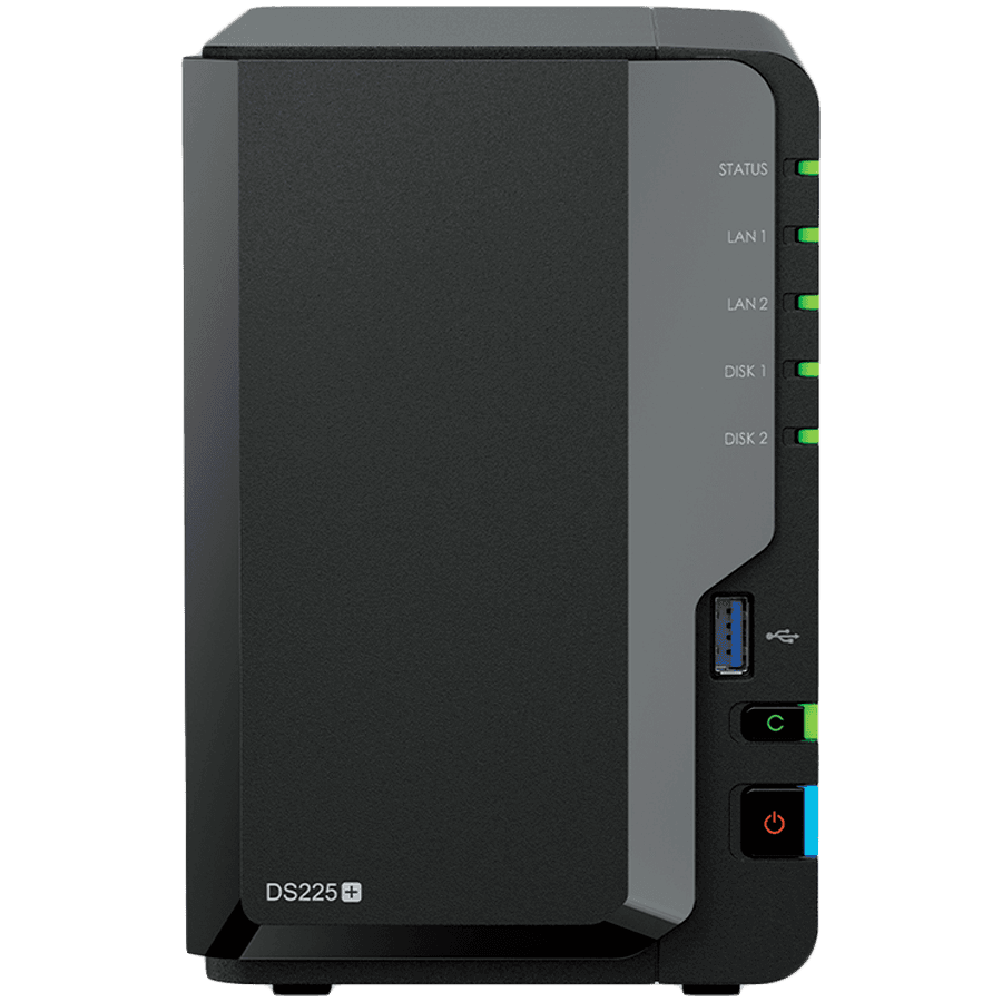 Synology NAS Mrežni uređaj DS225+