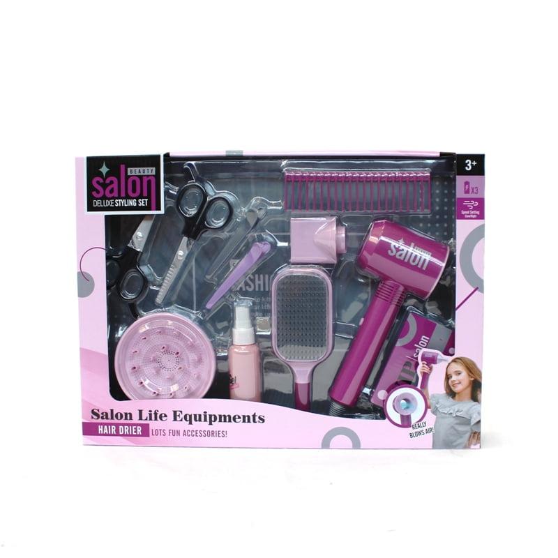 Set za kosu za djevojčice 066439, Šareni