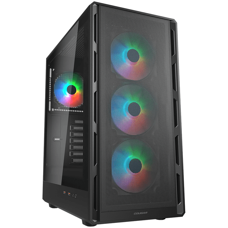 Cougar Kućište AIRFACE PURE RGB PC, Mid Tower, Crno