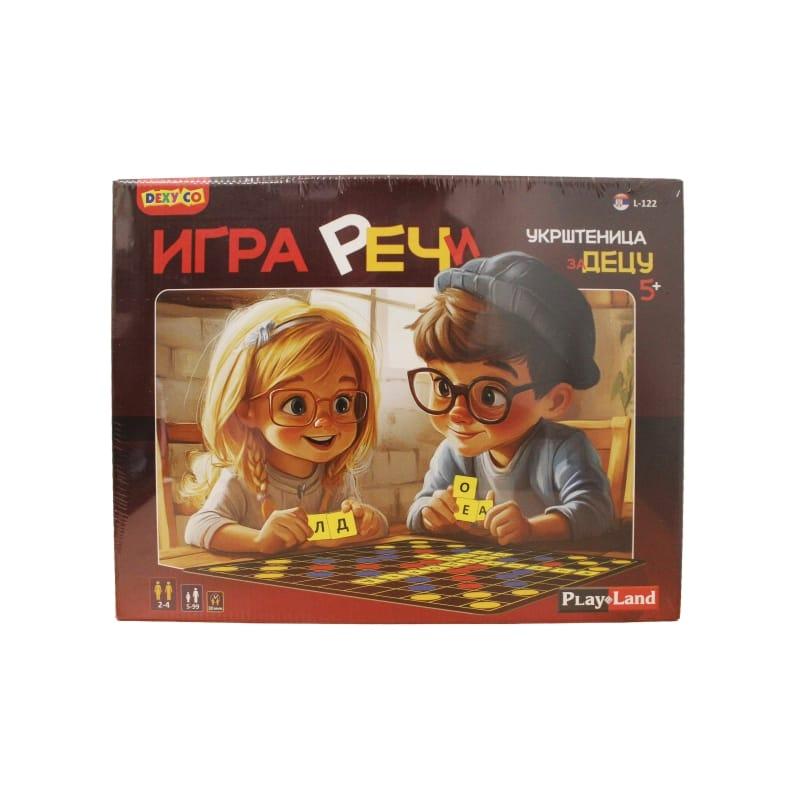 Play land Društvena igra igra riječi PL122