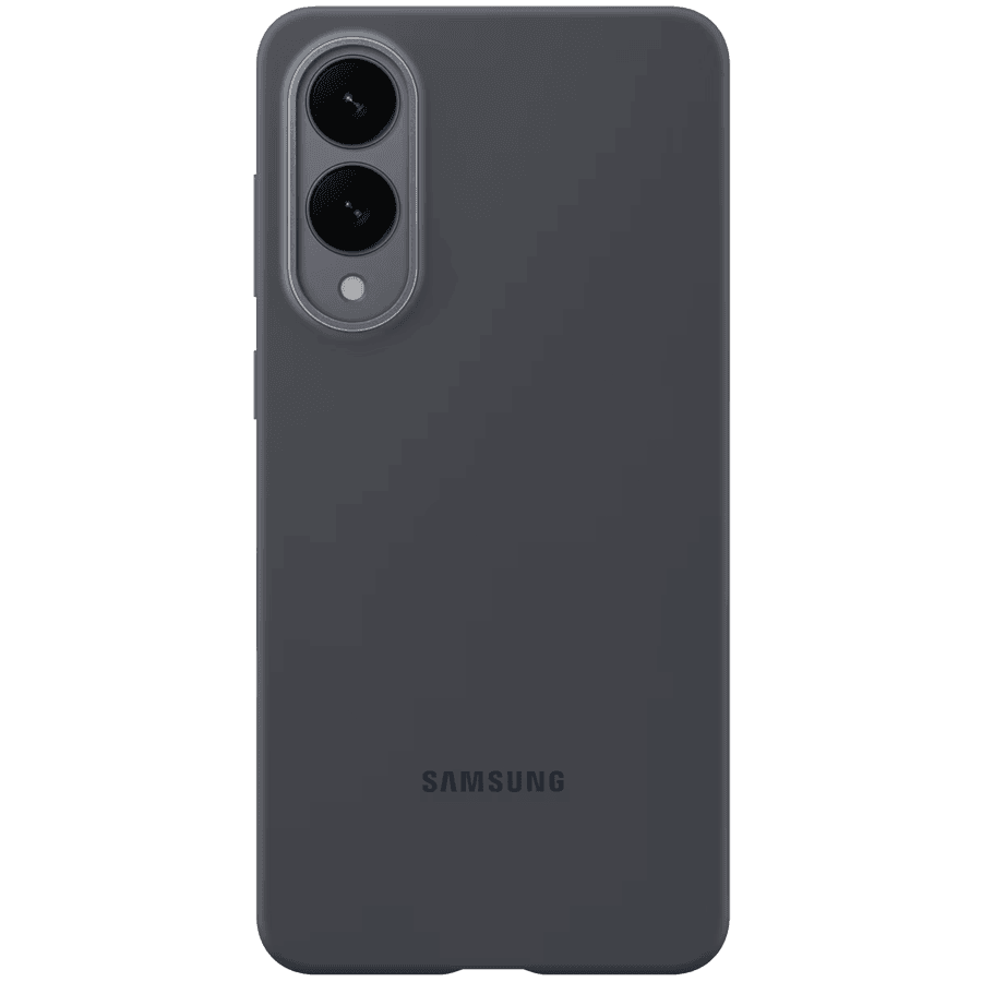 Samsung Maska za telefon Galaxy S25 Edge, Silikonska, Crna