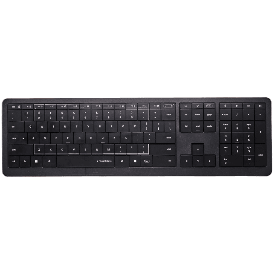 Clevetura Tastatira CLVX 1, Crna
