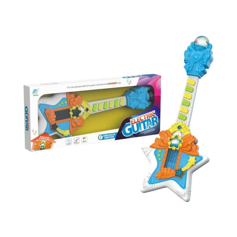 Dječija gitara 070177, Šarena