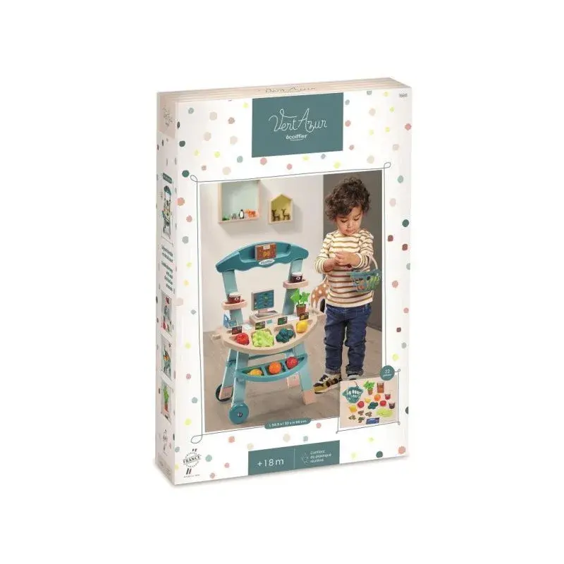 Ecoiffier Igračka prodavnica SM001686, Šarena