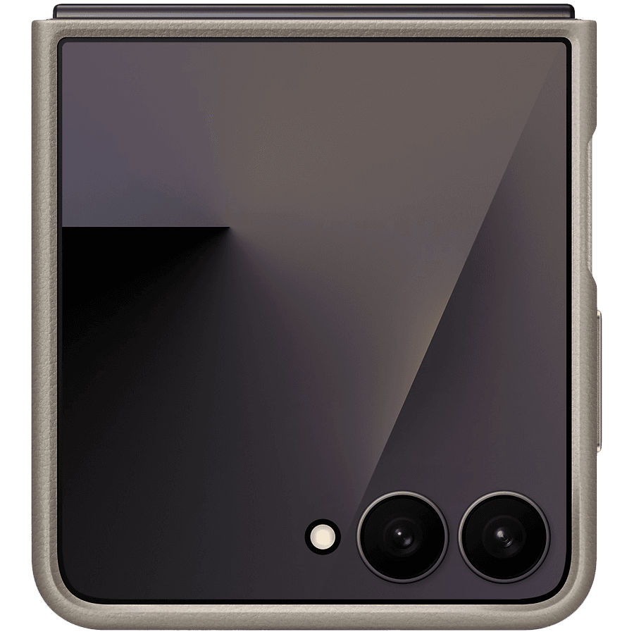 Samsung Maska za telefon Galaxy Z Flip 7 Kindsuit, Taupe