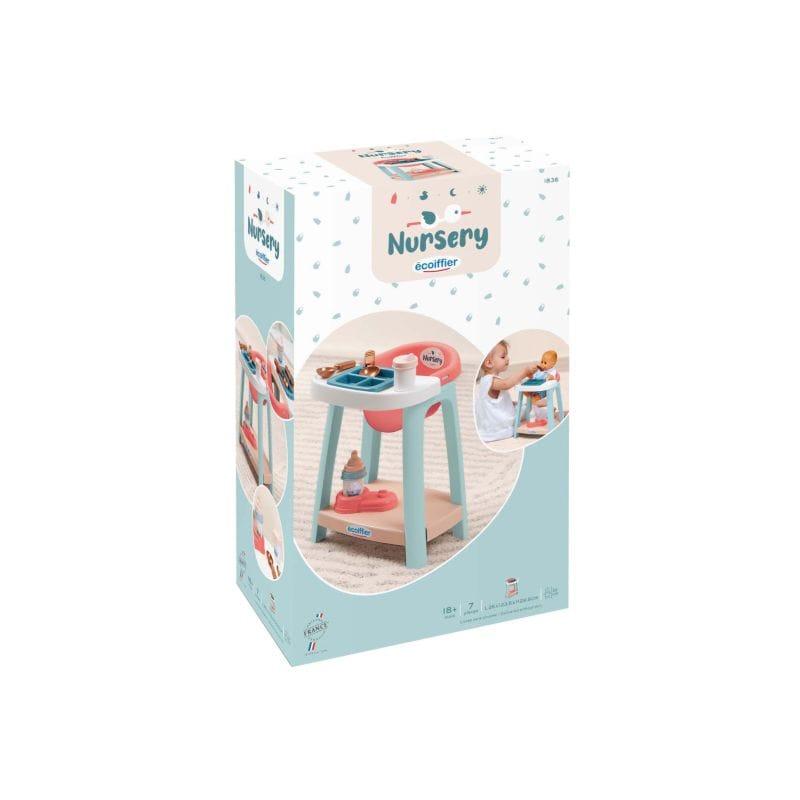 Ecoiffier Hranilica za lutkicu SM001836, Šarena