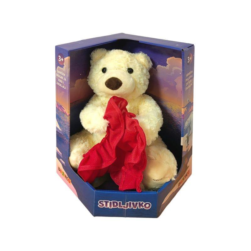 Dexy co Plišana igračka Meda skrivalica HTJ2877, Bež