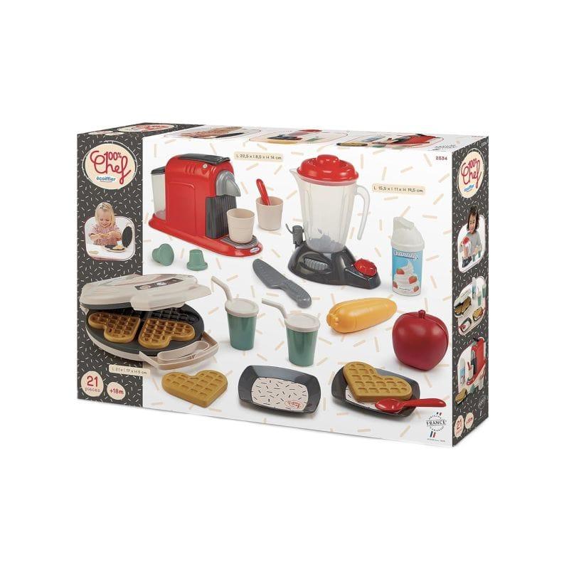 Ecoiffier Igračka kućni aparati set SM002534, Šarena