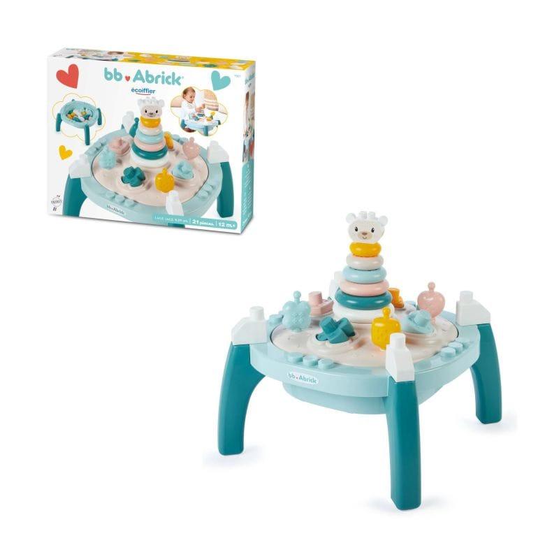 Ecoiffier Stočić sa kockama SM007921, Šareni