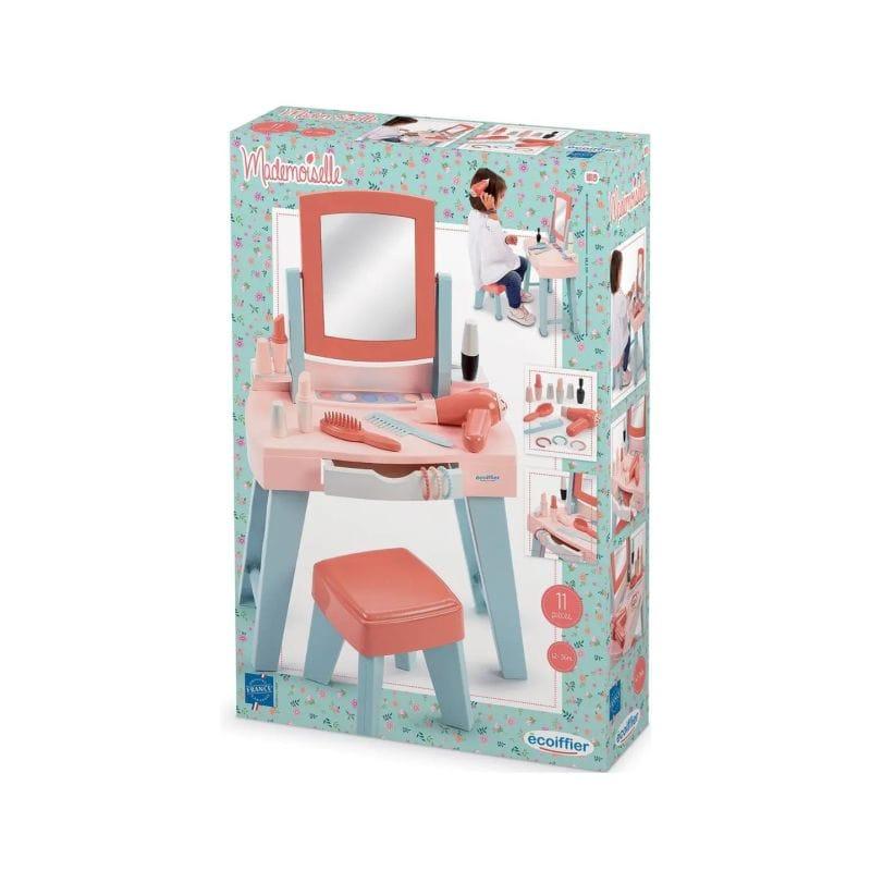 Ecoiffier Kozmetički stol za djevojčice SM001819, Šareni