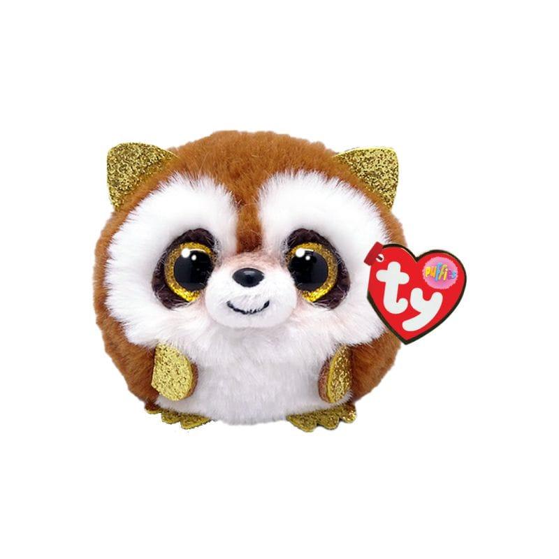 TY Plišana igračka Rakun 42540, 8 cm, Smeđi