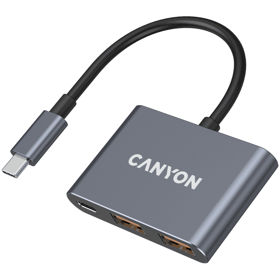 Canyon Priključna stanica CNS-TDS3, 3u1, Tamno-SIvi