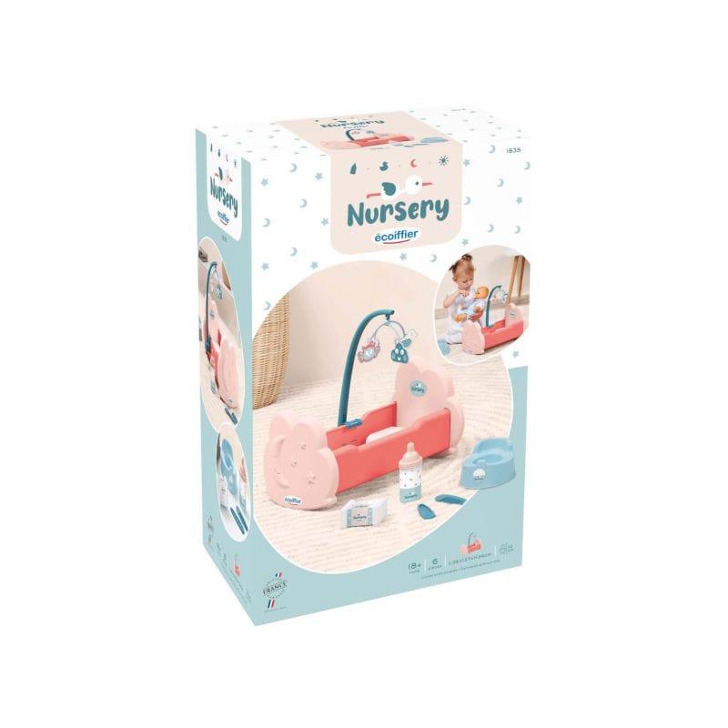 Ecoiffier SM001835 Set krevetić za lutku