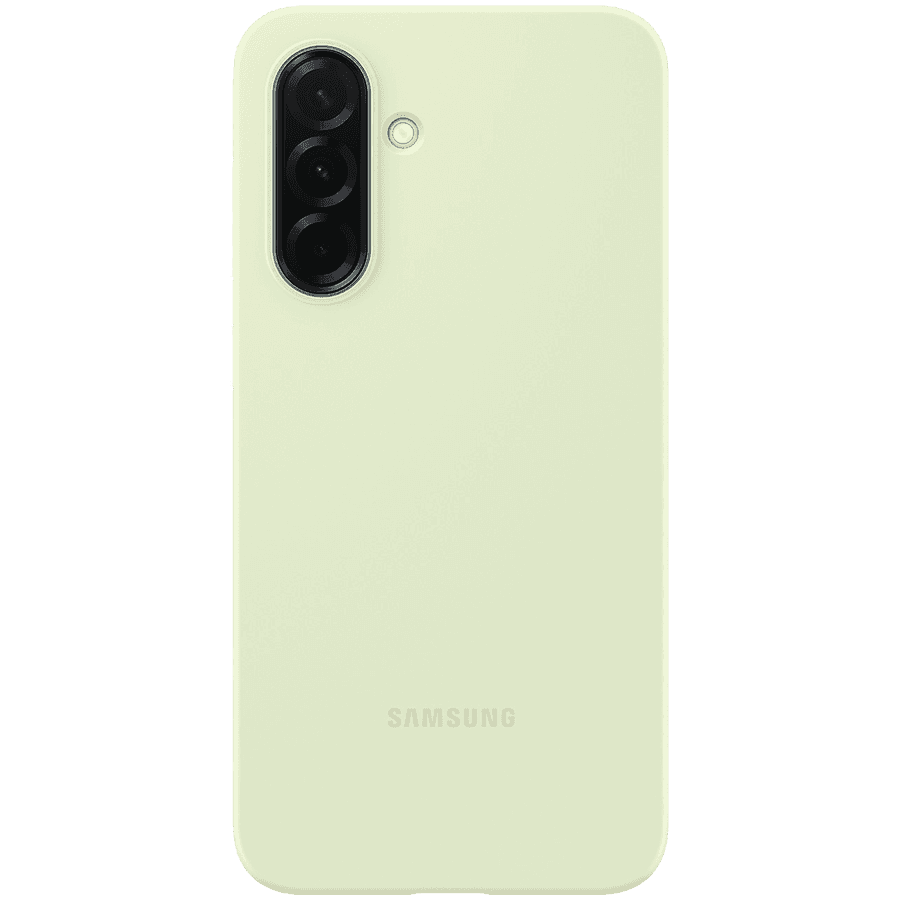 Samsung Maska za telefon Galaxy A36 5G, Silikonska, Svijetlo zelena