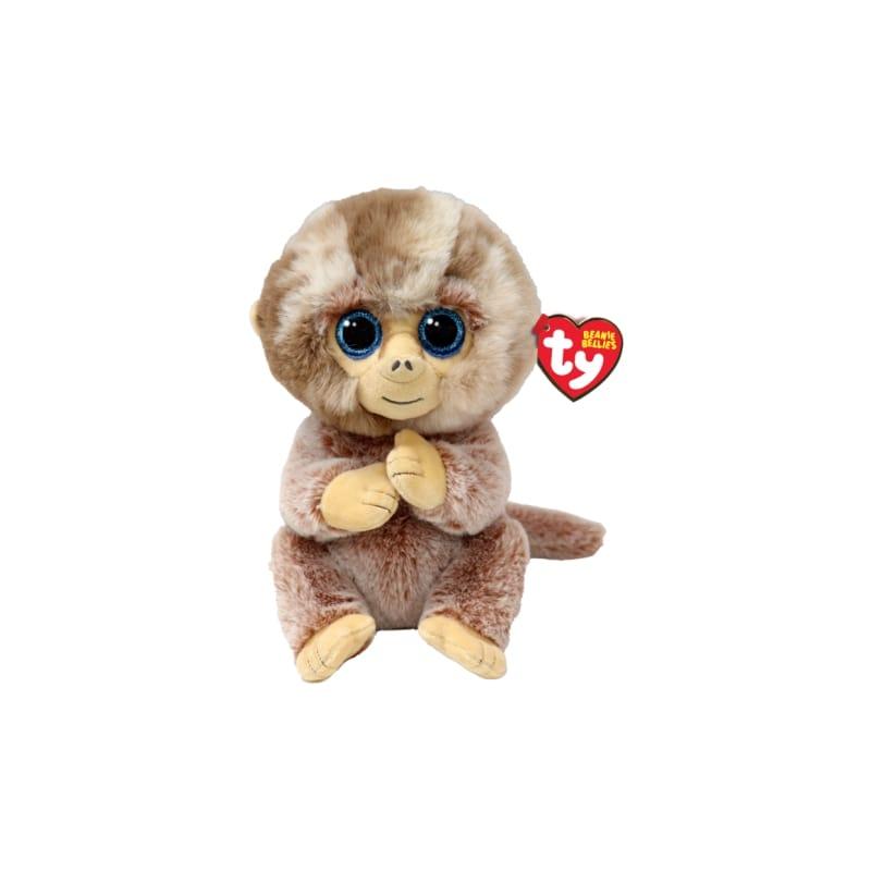 TY Plišana igračka Majmun stubby 43211, 24 cm, Smeđi