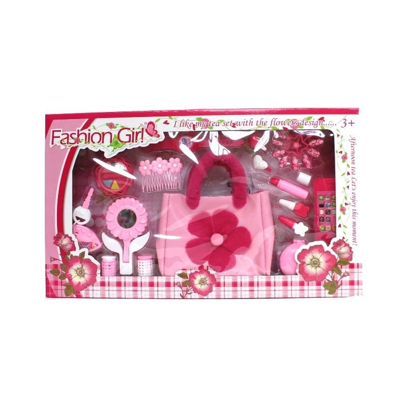 Set za uređivanje za djevojčice 065920, Rozi