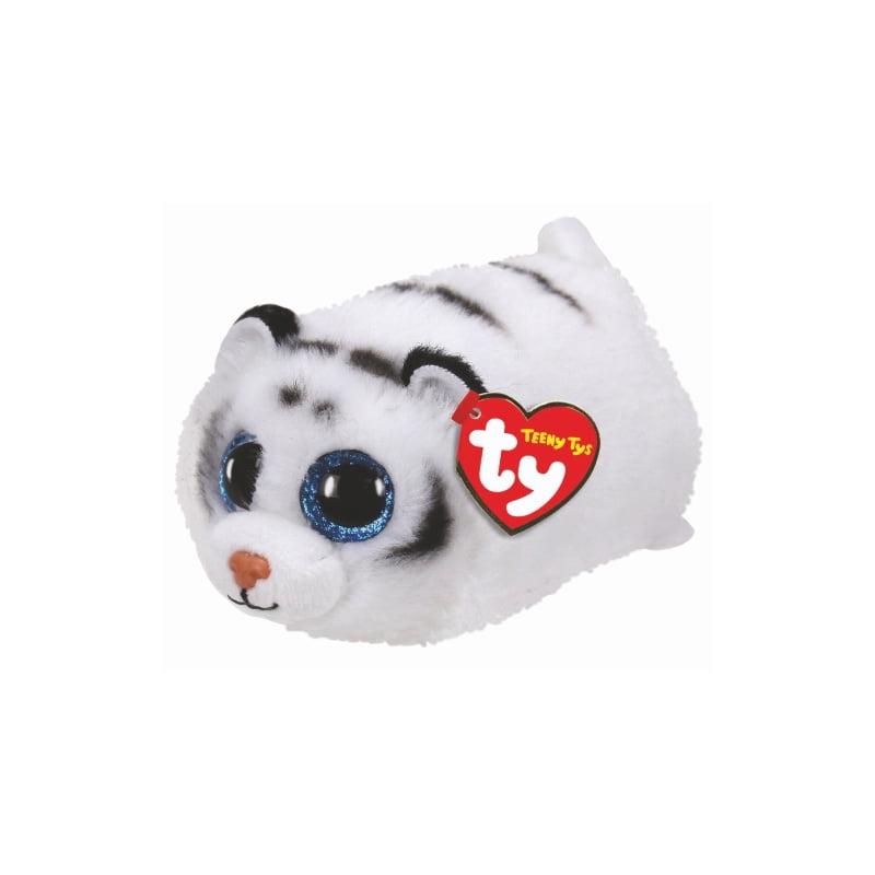 TY Plišana igračka Tigar 42151, 10 cm, Bijeli