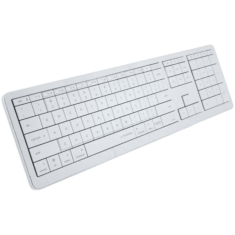 Clevetura Tastatura CLVX 1, Bijela