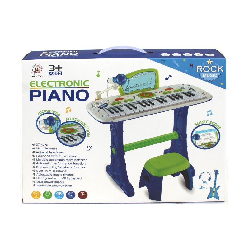 Elektronski klavir za djecu 066675, Šareni