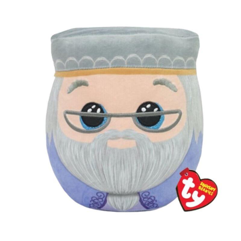 TY Igračka squishy Dumbledore harry potter 39411, 22 cm, Siva