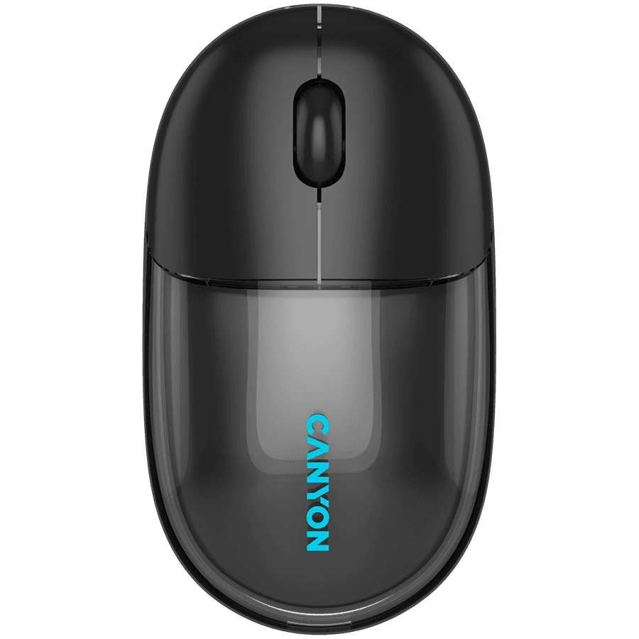 Canyon Miš OnClick 24 BT/ Wireless, Crni
