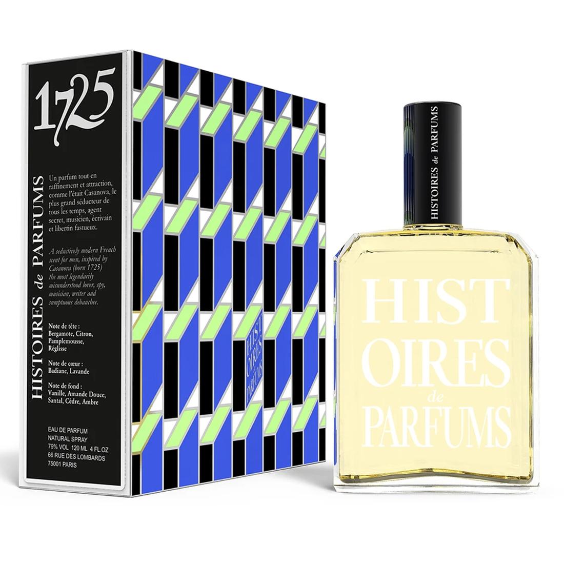 HISTOIRES DE PARFUMS 1725 Casanova 120ml EDP za muškarce