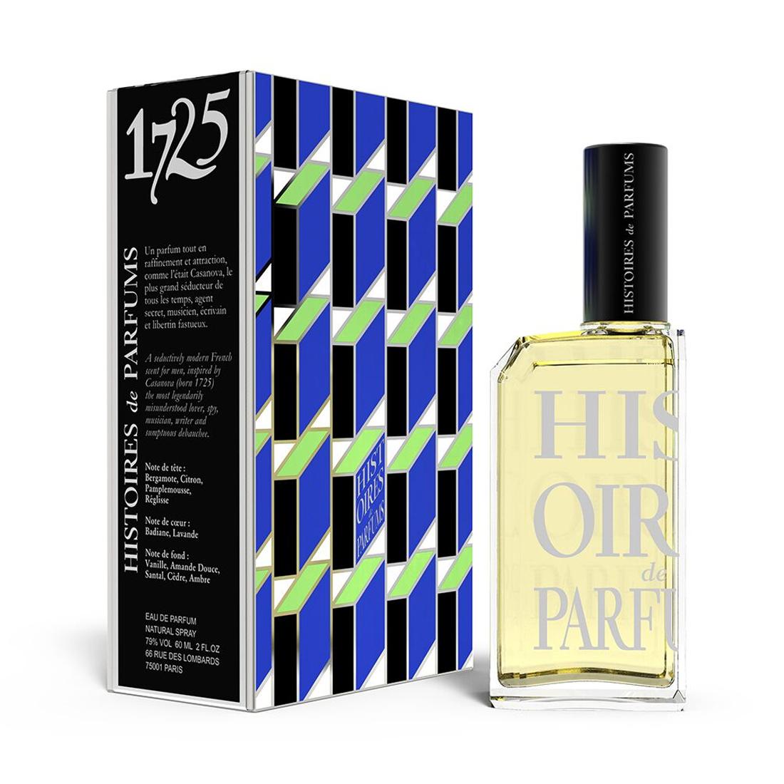 HISTOIRES DE PARFUMS 1725 Casanova 60ml EDP za muškarce