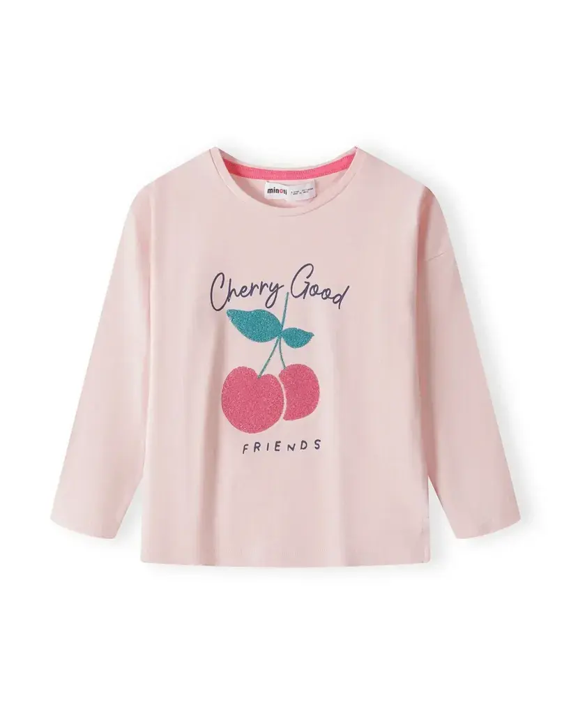 Minoti Majica za djevojčice, Roza