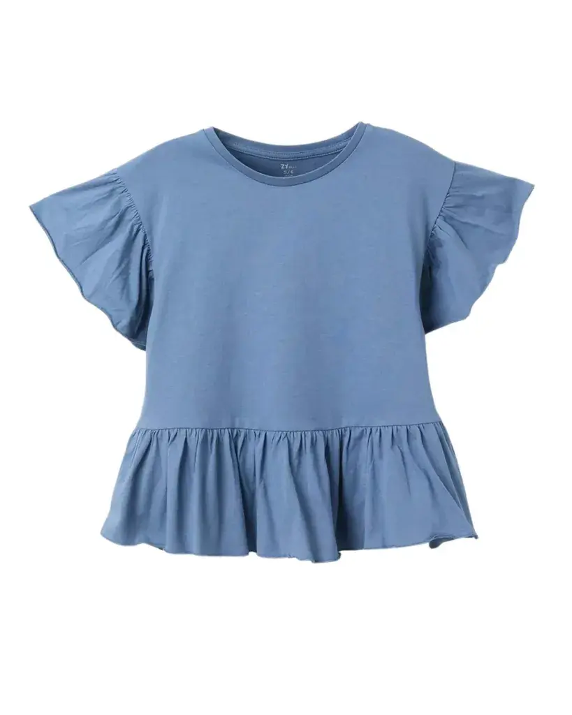 Zippy Majica za djevojčice Jeans Blue,Plava