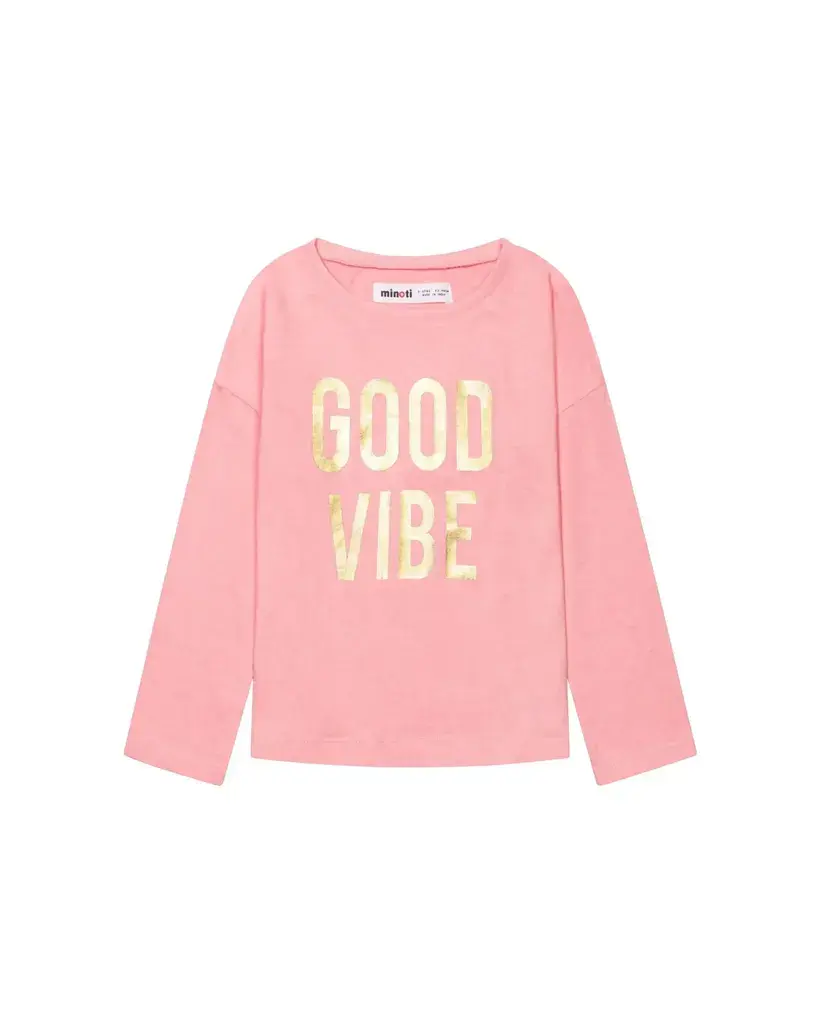 Minoti Majica za djevojčice, Roza
