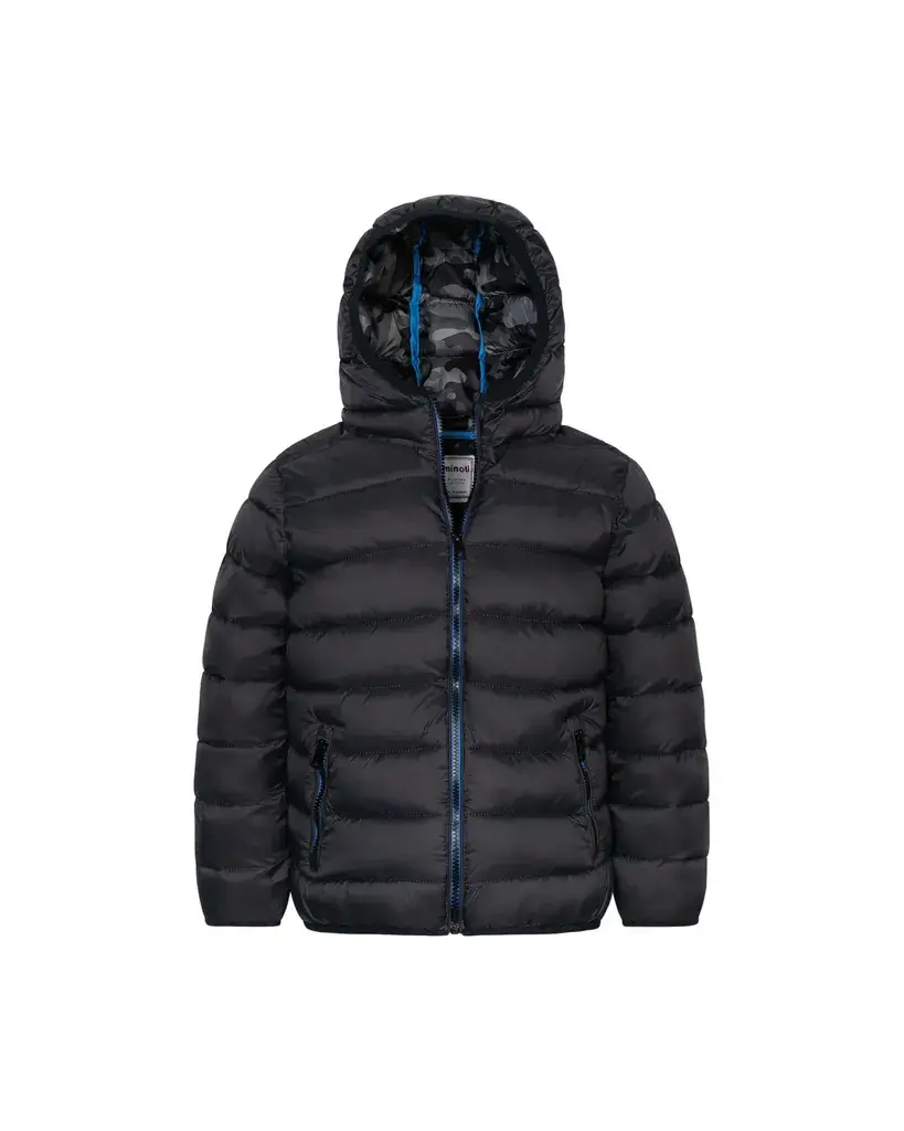 Minoti Jakna za dječake, Crna