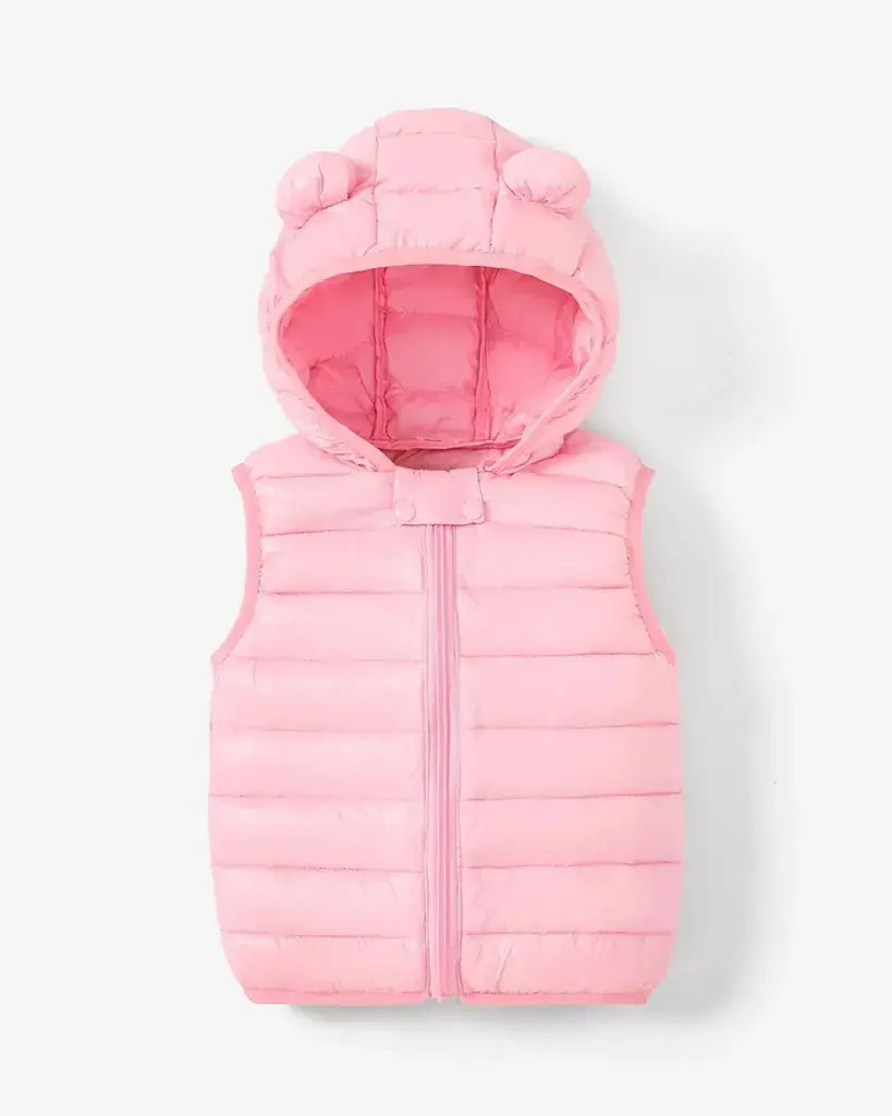 PatPat Prsluk za djevojčice, Rozi