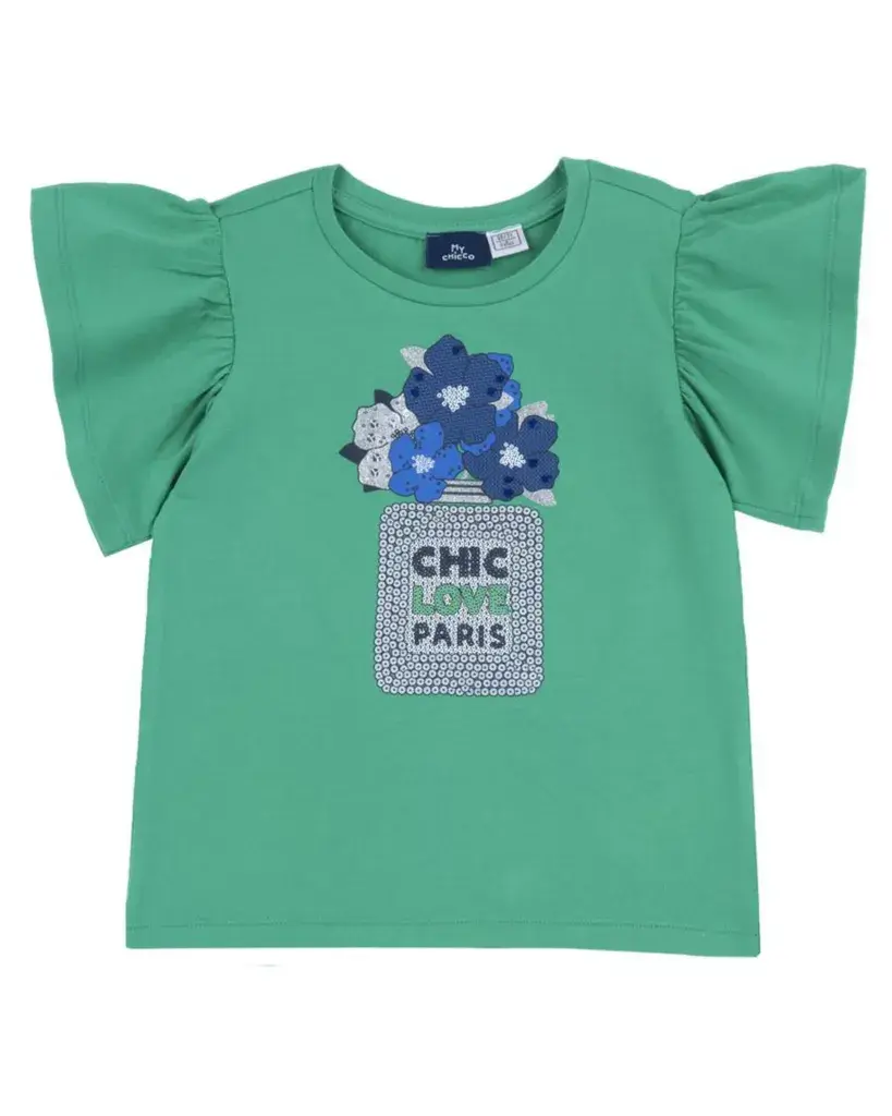 Chicco Majica za djevojčice, Zelena