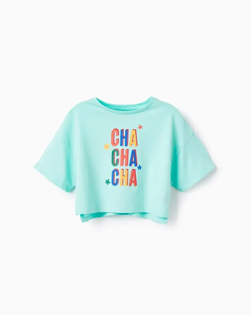 Zippy Majica za djevojčice Cha Cha,Plava