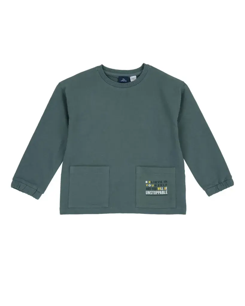 Chicco Duks za dječake, Tamno zelena