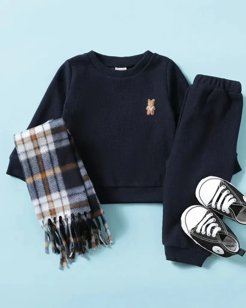 PatPat Komplet za dječake, Više boja