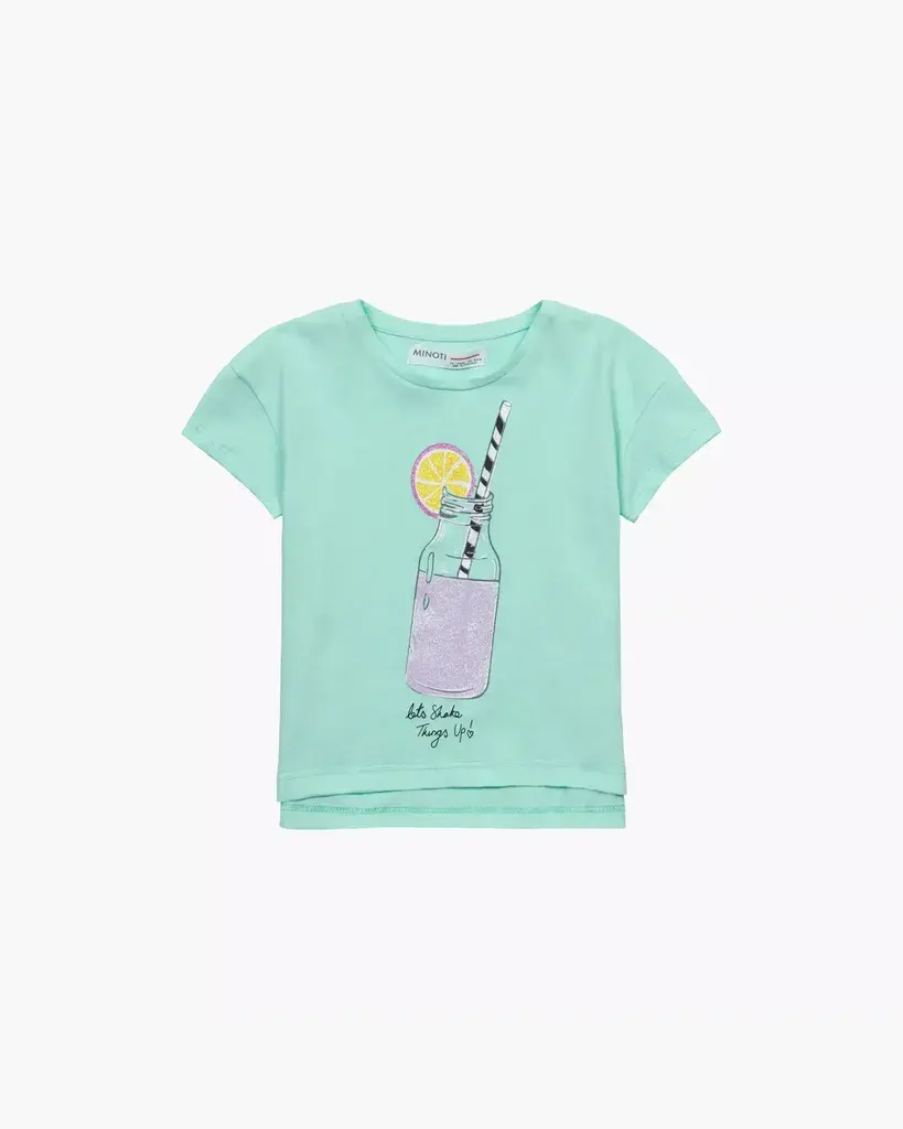 Minoti Majica za djevojčice, Menta
