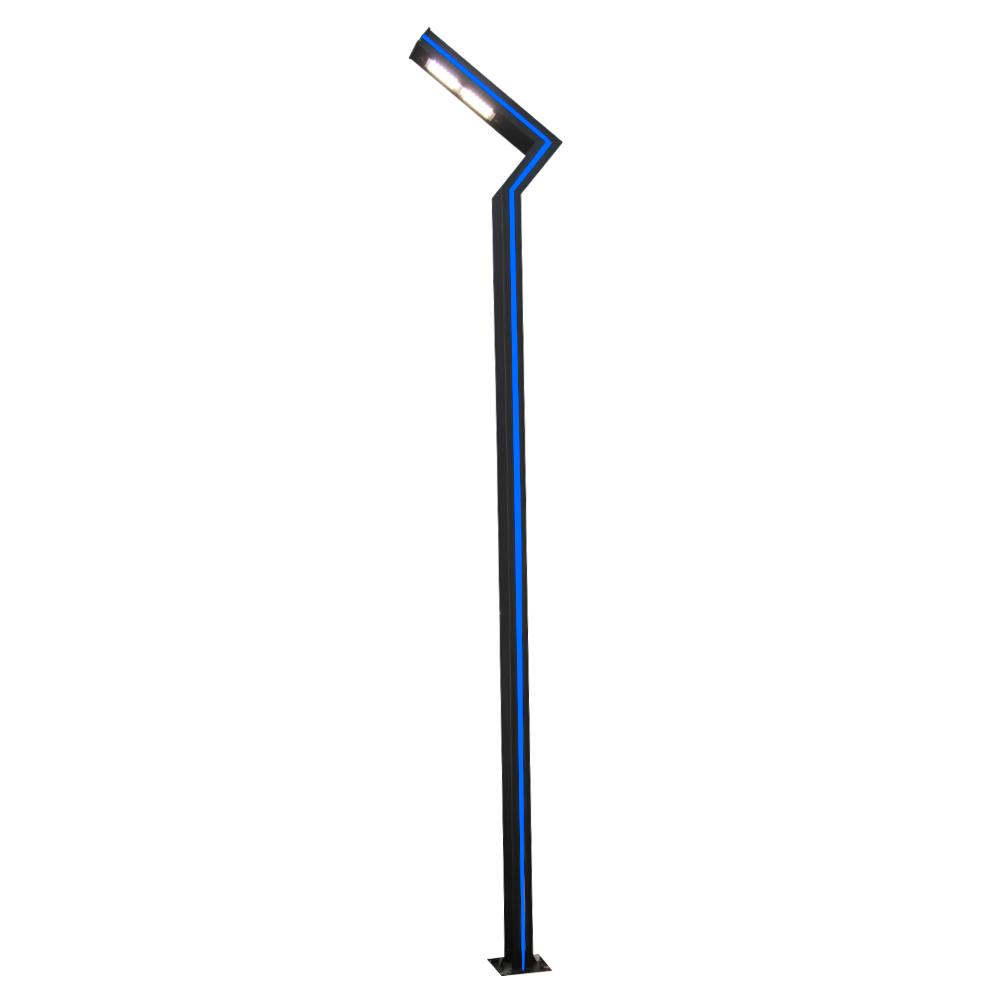 MASS-LIGHT LED Ulični stub Zelda ML-11726, Antracit