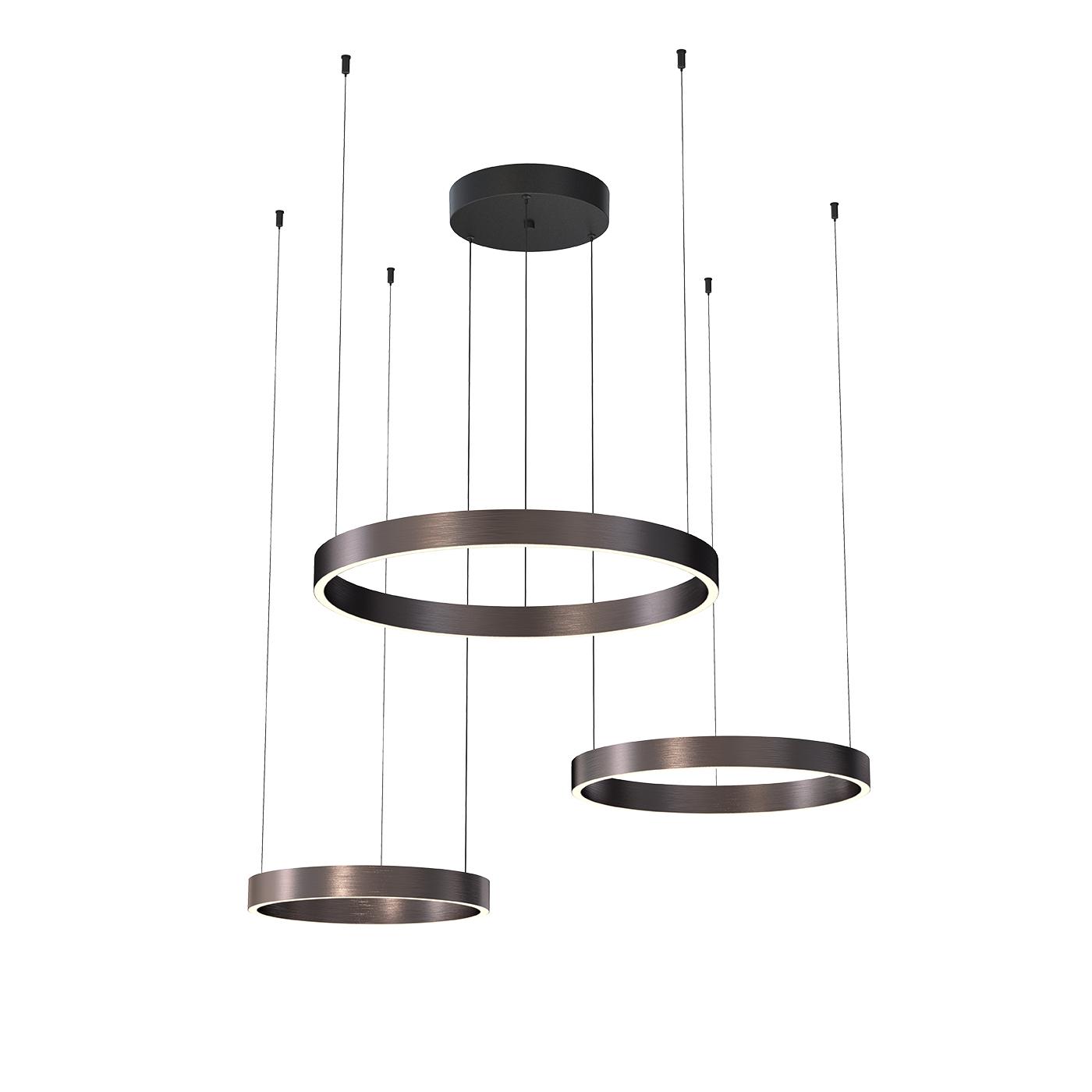 MSL LED Luster Davenport MSL-3300-3 70W, Crna