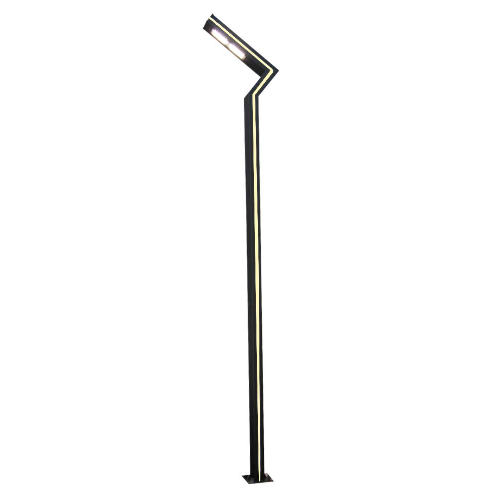 MASS-LIGHT LED Ulični stub Zelda ML-11724, 4000K, Antracit