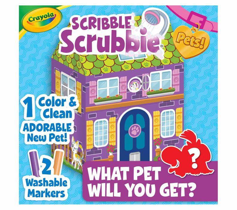 Crayola Scribble Scrubbie Mystery Pet igraonica