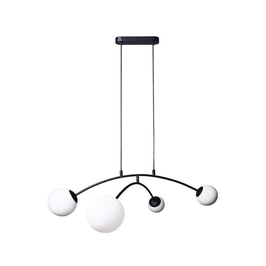 MASS-LIGHT Luster Conrad ML-2312-04, Crni